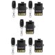 thumbnail image 1 of 5X Interruptor de Control Remoto de Bomba de Agua de 433 MHz 220 V, MóDulo Receptor de 1 Canal 30A, Transmisor RF Inalámbrico de Encendido / Apagado para Luz LED, 1 of 5
