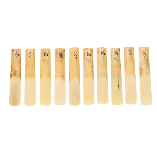Plastic Clarinet Reeds,10pcs Plastic B Flat Clarinet Accessory B Flat Clarinet Reeds Impressive Results