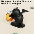 thumbnail image 6 of for Apple Watch Charger Stand,Charger Stand Compatible with Apple Watch Series Ultra2/Ultra/10/9/8/SE2/7/6/SE/5/4/3/2/1(49/46/45/44/42/41/40/38mm) Cute Dragon iWatch Charging Dock Supports Nightstand, 6 of 6