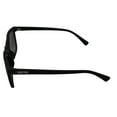 thumbnail image 5 of Kenneth Cole Reaction Mens Plastic Matte Black Square Sunglass KC1390. 2B, 5 of 6
