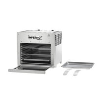 NorthFire INFERNO2G Propane Infrared Double Burner Outdoor Tabletop BBQ Grill