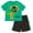 Green / gray, variant on Teenage Mutant Ninja Turtles Donatello Raphael Leonardo Toddler Boys T-Shirt and Mesh Shorts Outfit Set Toddler to Big Kid