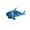 C, variant on Novelty Funny Toy 3D Printed Active Joint Sea Eel Toy Decoration Realistic Marine Animal Figurine for Home and
