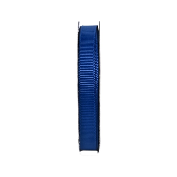 Gwen Studios 3/8" Blue Grosgrain Ribbon, 6 Yards
