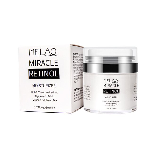 Retinol Crema Facial Vitamina A Hidratante Hidratante Antiarrugas Nutritiva Reparadora