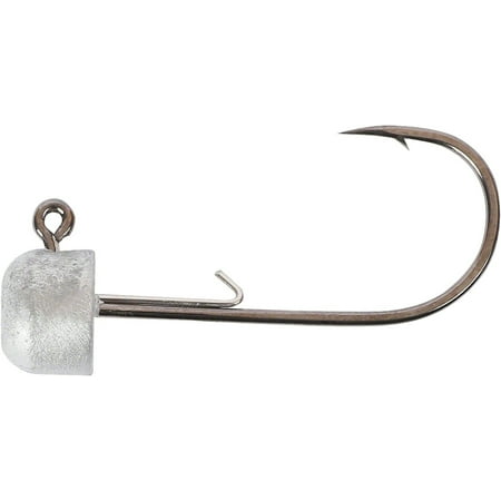UPC: 0054831017874 | Owner Hooks 4151-011 Block Head #1/0 1/16oz Natural 3 Per Pack