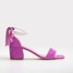 thumbnail image 1 of Illy - Zapatos de tacón color fucsia con perlas fucsia 27 CM, 1 of 9