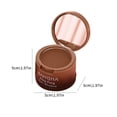 thumbnail image 3 of Hair Color Hair Line Powder Edge Cover Gray Hair Shadow Root Cover Up, 3 of 7