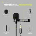 thumbnail image 2 of Micrófono Lavalier Knox Gear Condensador Omnidireccional con Clip, 2 of 5