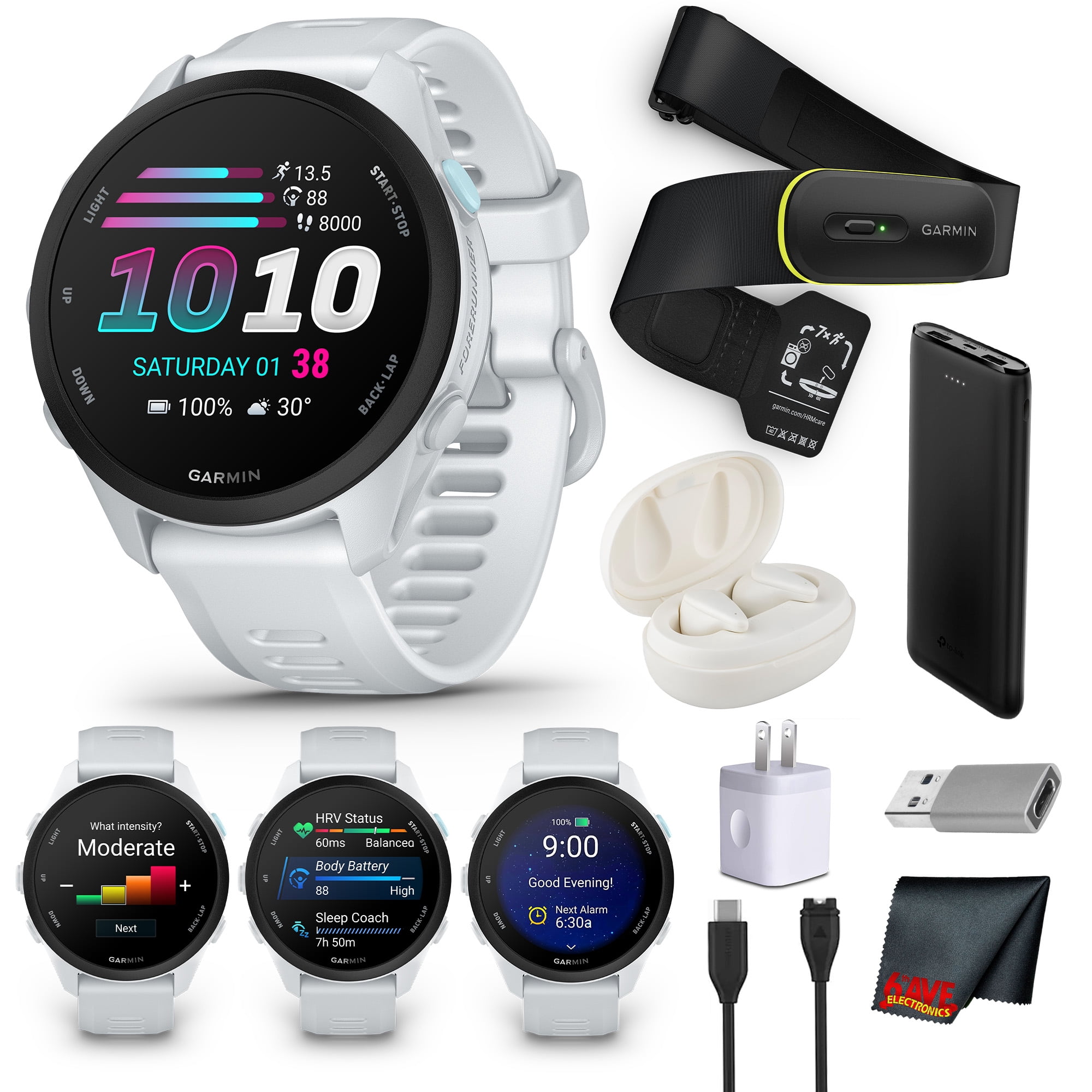 Garmin Instinct 3 45 mm Outdoor GPS Smartwatch SOLAR Twilight with