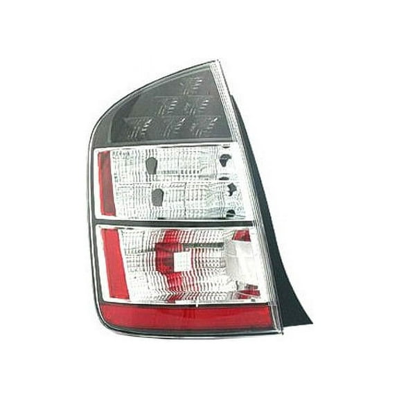 Left Driver Side Tail Light Assembly - Compatible with 2004 - 2005 Toyota Prius