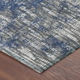 thumbnail image 3 of Addison Rugs Chantille Indoor/Outdoor Transitional Casual Navy Machine Washable Rectangle Rug, 3' x 5', 3 of 8