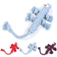 thumbnail image 2 of Lizard Dog Toy Interactive Bite Resistant Thick Dog Rope Toy Pet Chewing Toy, 2 of 10