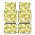 thumbnail image 1 of Balery Easter Bunny Juego de 4 Alfombrillas para Auto, Revestimientos de Caucho Resistente, Diseño Antideslizante, 1 of 7