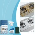 thumbnail image 4 of Iodue Cleaning Agents Splash Foam Spray Splash Foam Spray All Purpose Cleaner Splash Cleaner Tablets & Spray Bottle Splash Oven Cleaner Spray Multi Purpose Plash Foam Spray Tablets 120ml, 4 of 4
