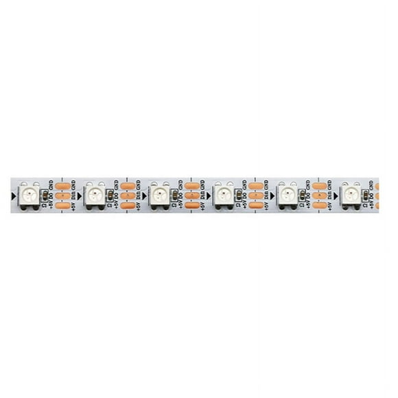 5m WS2812B LED Strip 5V 60 Pixel LEDs/M Individually Addressable IP20 Waterproof Flexible Tape Lamp Bar