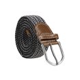 thumbnail image 1 of Unique Bargains Unisex's 3 Packs Metal Buckle Adjustable Weave Stretch Belt, 1 of 6