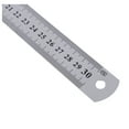 thumbnail image 4 of Stainless Steel Ruler Measure Metric Function 30cm 12Inch, 4 of 9