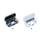thumbnail image 5 of Auriculares compatibles con Bluetooth Auriculares inalámbricos con cancelación de ruido Auriculares recargables a prueba de sudor Pantalla digital Auriculares de baja latencia Negro tholdsy EL022569-01B, 5 of 7