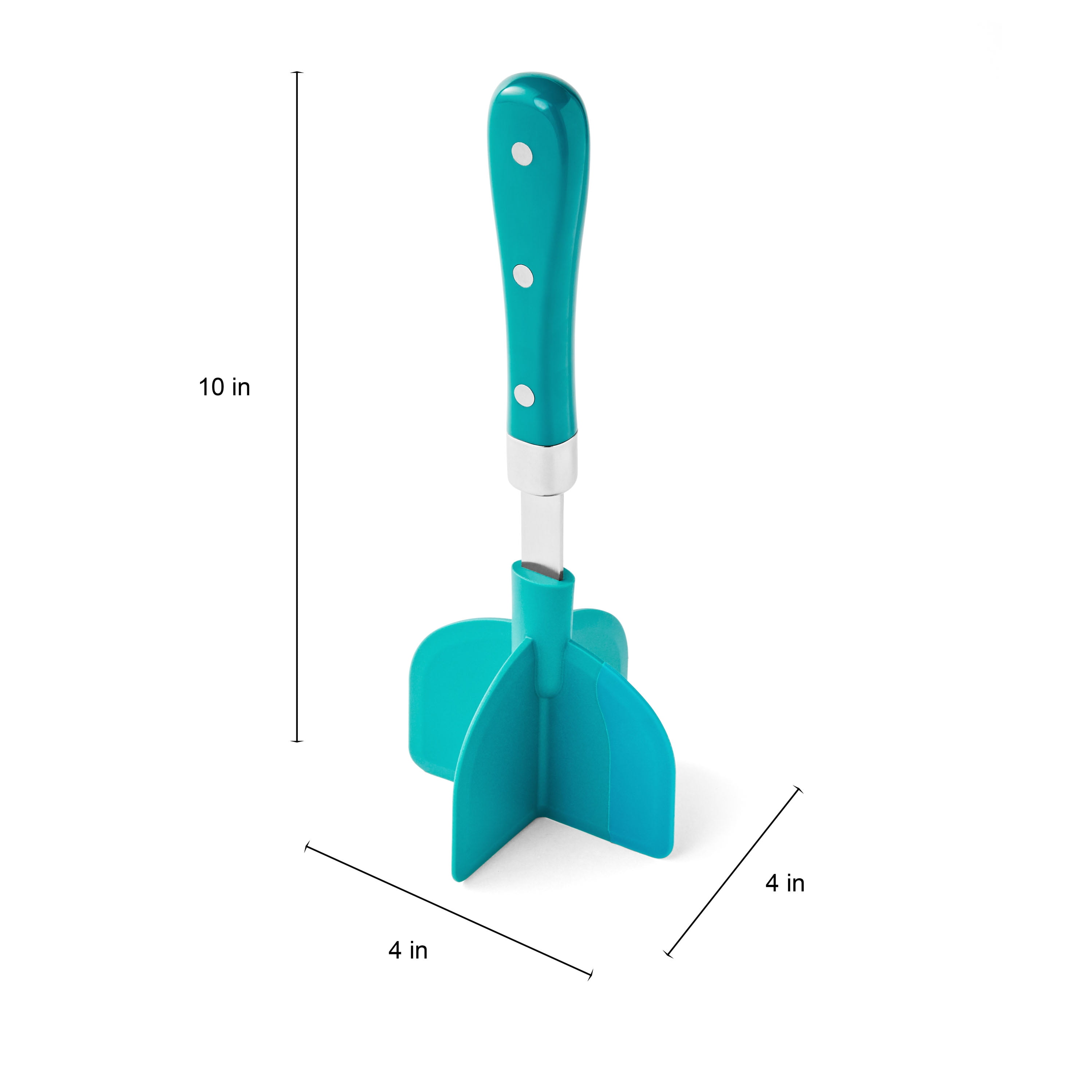 The Pioneer Woman 12-inch Meat Chopper, Teal