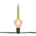 thumbnail image 2 of Luces navideñas para exteriores, transparentes con color dorado, 2,1 m, 2 of 2