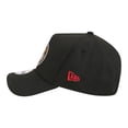thumbnail image 6 of Youth New Era Black Ottawa Senators 9FORTY A-Frame Adjustable Hat, 6 of 7
