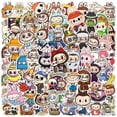 thumbnail image 1 of Clearance Sale!Pop Mart Labubu Stickers for Laptop and Water Bottle, Cool Game Decal for Teens,Girl Phone,Bike,Skateboard,Travel Case,Computer, 1 of 8