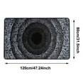 thumbnail image 3 of Huanglei Large Entrance Carpet Slip Floor Mat With Visual Deception Effect Suitable For High Traffic Areas Indoor And Outdoor Use Durable And Easy To Clean, 3 of 4