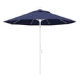 thumbnail image 1 of California Umbrella 9' Patio Umbrella in Navy Blue, 1 of 3