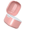 thumbnail image 4 of Gobelet pour Prothèses, Étui en Plastique Léger et Résistant de Qualité Alimentaire pour Prothèses Familiales Bleu, Noir, Rouge, Blanc, 4 of 8
