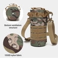 thumbnail image 4 of Washranp Sports Water Bottle Carrier Bag with Adjustable Shoulder Strap,Nylon Dustproof Drinking Kettle Holder Pouch for Outdoor Camping Supplies, 4 of 6