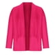thumbnail image 5 of Blazer para mujer, blazer informal, chaqueta de manga larga con solapa delantera abierta, trajes de trabajo, chaquetas de oficina, blazer para uso diario/trabajo, abrigo suave y hermoso para mujer, 5 of 9