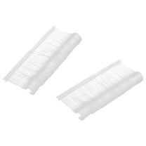 Uxcell 2500 Pcs J Hook Fasteners 0.98" Transparent Standard Tagging Gun Refill Barb