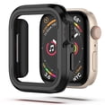 thumbnail image 1 of Aluminum Bumper Metal Case Designed for Apple Watch Series 7 /8 41mm, Rugged Protective Cover Shockproof TPU, 1 of 4