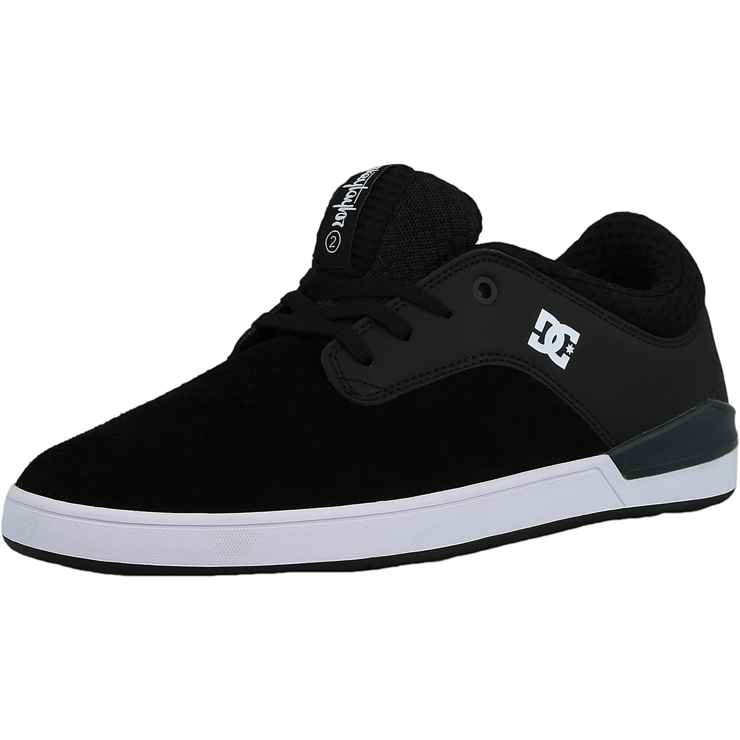 Dc Men's Mikey Taylor 2 Black AnkleHigh Suede Skateboarding Shoe 7