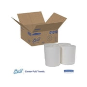 Essential Center-Pull Towels, Absorbency Pockets, 2-Ply, 8 X 15, White, 500/Roll, 4 Rolls/Carton
