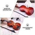 thumbnail image 2 of MasteelfCA 1 Ensemble Modèle d'Instrument de Musique Violon Décoration de Bureau Accessoires de Photographie, 2 of 8