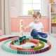thumbnail image 4 of Juego Creativo Apilamiento Automático Juegos para 60 PCS Domino Train Toys () Azul, 4 of 9