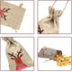 thumbnail image 3 of Saco de Yute Navideño, Bolsa de Dulces Navideños de Regalo 24 Piezas, 3 of 5