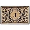 thumbnail image 3 of Nedia Home O2351J 18 x 30 Po Heavy Duty Coco Mat Monogrammé J, 3 of 4