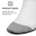 thumbnail image 4 of Feetures Merino 10 Cushion No Show Tab Sock Solid (XL, White), 4 of 6