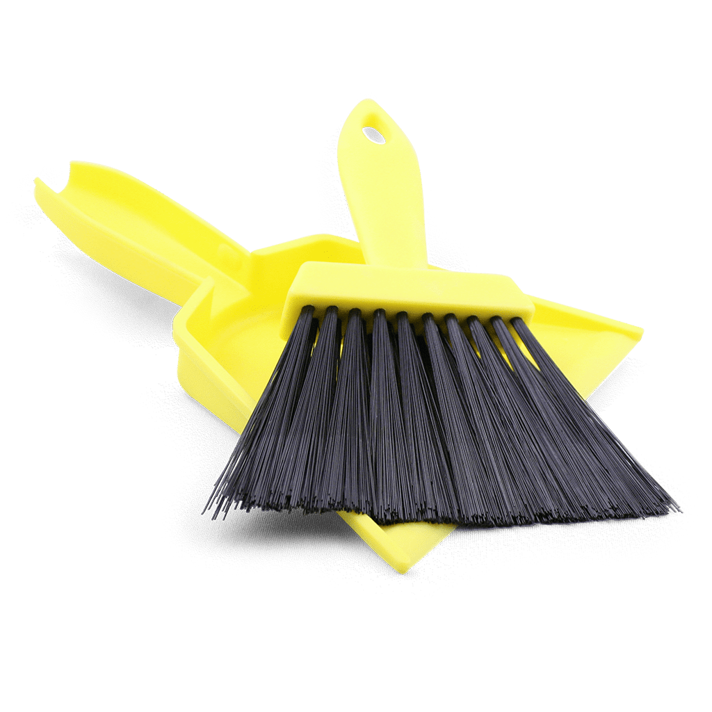 Coghlan's Tent Whisk and Dustpan, Handheld, Plastic