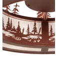 thumbnail image 5 of Meyda 238683 36 in. Wide Elk at Dusk Ceiling Pendant Fixtures, 5 of 7