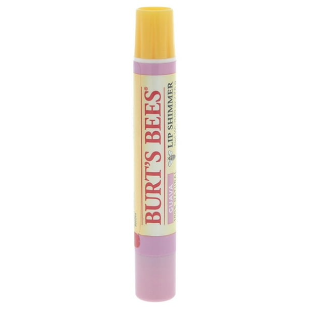 Brillo de labios Burts Bees Burts Bees Lip Shimmer - Guava Brillo de labios Dama 0.09 oz