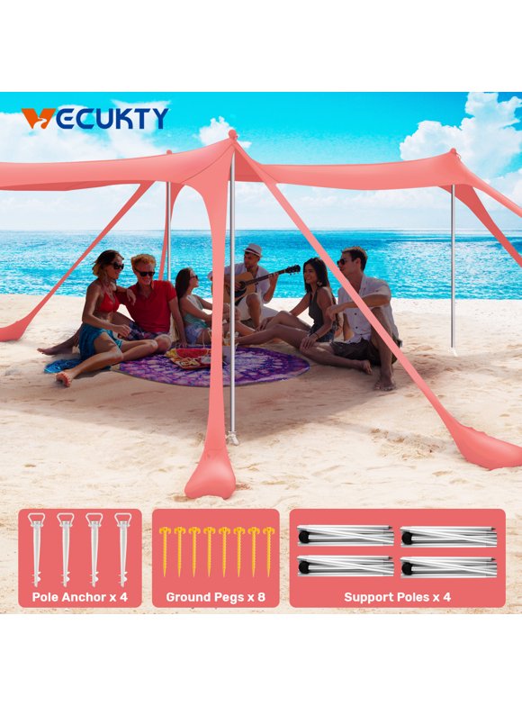 Beach Canopies in Outdoor Shade