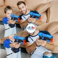 thumbnail image 6 of Kiddos Interactive Light Game Set with Wearable Vests, Battery Powered, Indoor & Outdoor Play, Red & Blue, Set of 4, 6 of 10