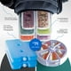 thumbnail image 5 of MOCHILA LONCHERA TERMICA AISLADA CON 6 CONTENEDORES ANTIGOTEO DE 600ML Y 400 ML, APTOS PARA MICROONDAS Y CONGELADOR, INCLUYE VASO MEZCLADOR, PASTILLERO Y HIELO REUSABLE, 5 of 7
