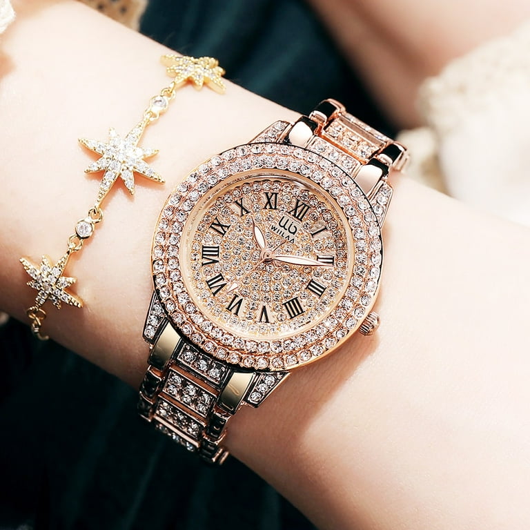 Times quartz ladies on sale watches