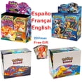 thumbnail image 2 of Pokemon TCG: XY Evolutions Sealed Shining Fates Evolutions Booster Box, inglés, francés, español, juego de cartas coleccionables, juguete Fivean unisex, 2 of 2