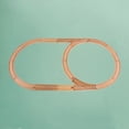 thumbnail image 3 of Juguetes de ferrocarril accesorios de de juguetes educativos para cumpleaños de año - 4 Estilo 4 SM SunniMix Juguetes de vías de tren, 3 of 8